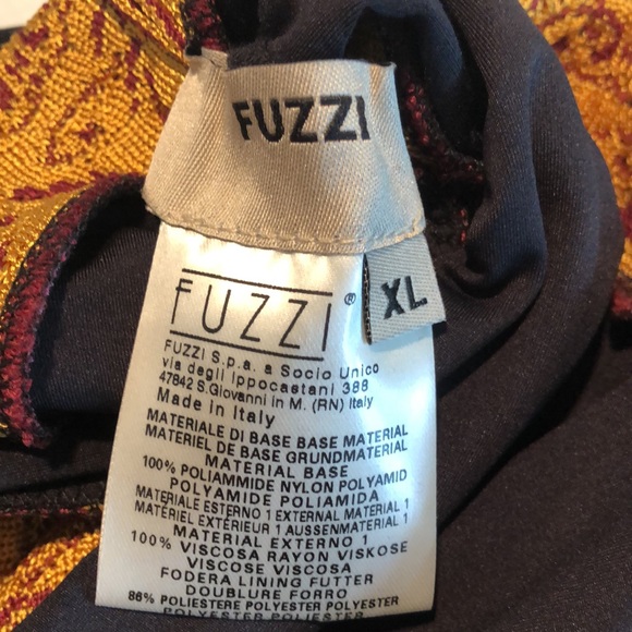 Fuzzi floral print Midi dress - Picture 5 of 10